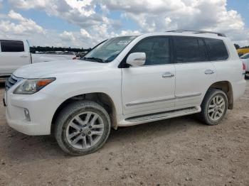  Salvage Lexus Lx570