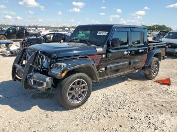  Salvage Jeep Gladiator