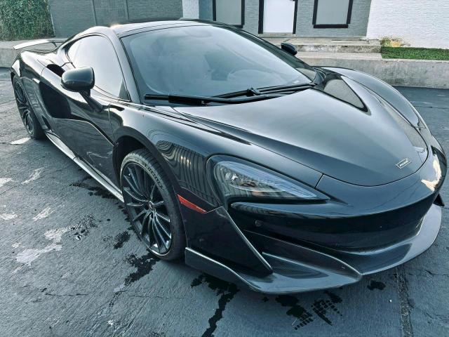  Salvage McLaren 570GT