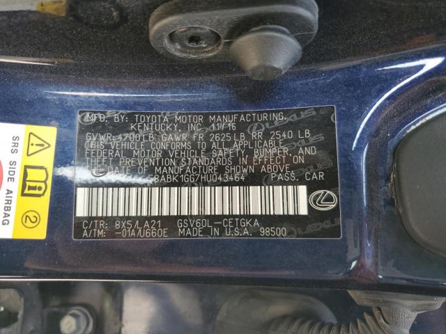 Lexus Es 350 Image 11