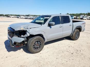  Salvage Nissan Frontier