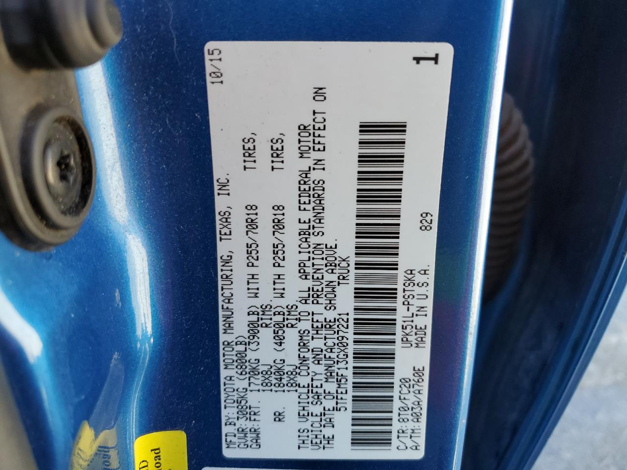 Toyota Tundra Crewmax Sr5 Image 11