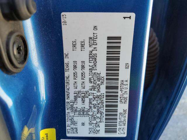 Toyota Tundra Crewmax Sr5 Image 11