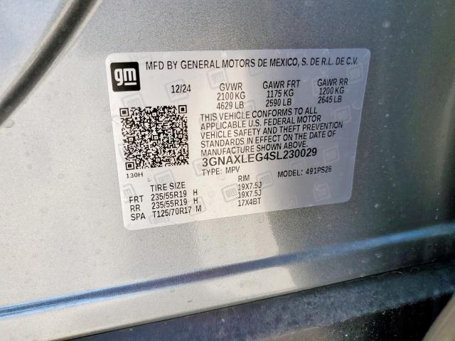 Chevrolet Equinox Rs Image 10