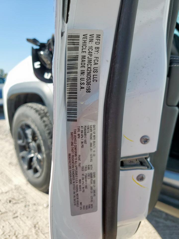 Jeep Grand Cherokee Latitude Image 2