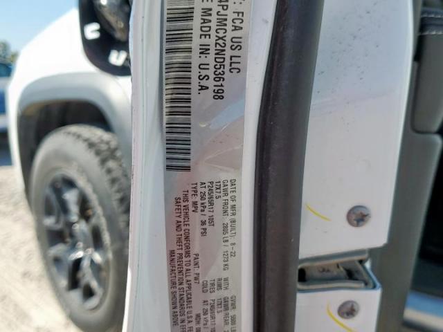 Jeep Grand Cherokee Latitude Image 2