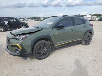  Salvage Subaru Crosstrek