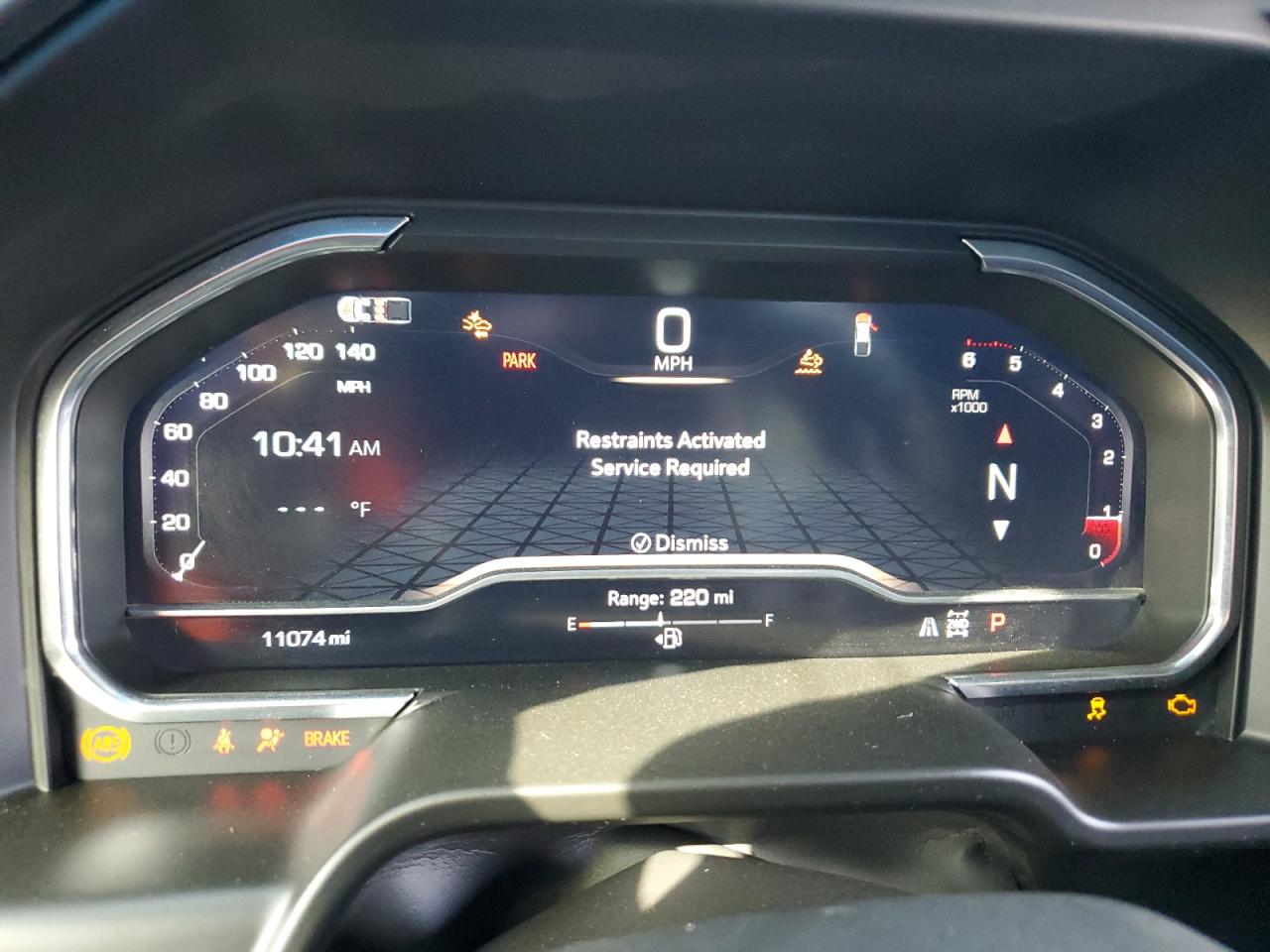 GMC Sierra K1500 At4 Image 8