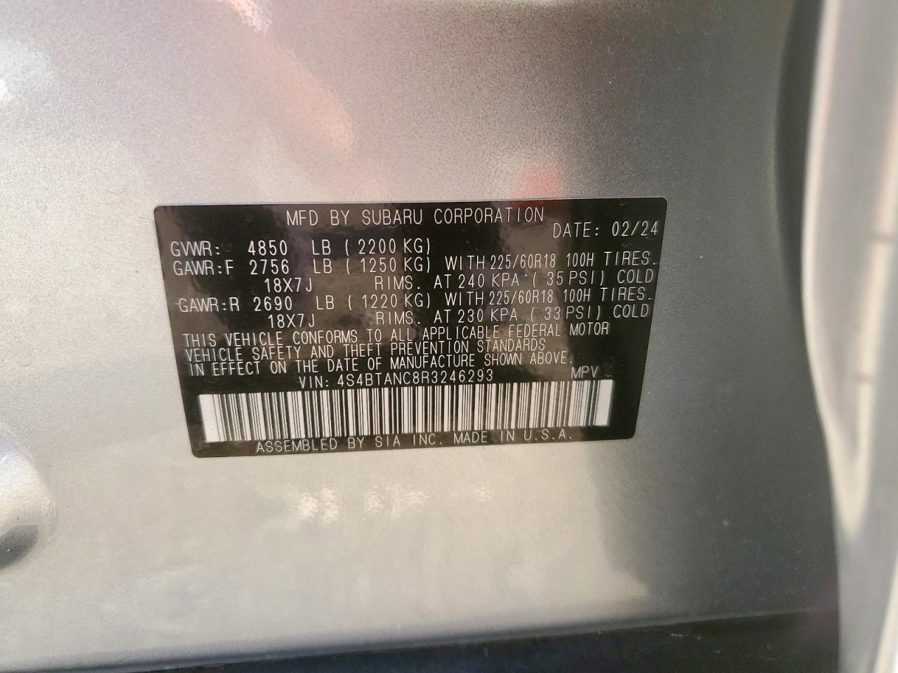 Subaru Outback Limited Image 12