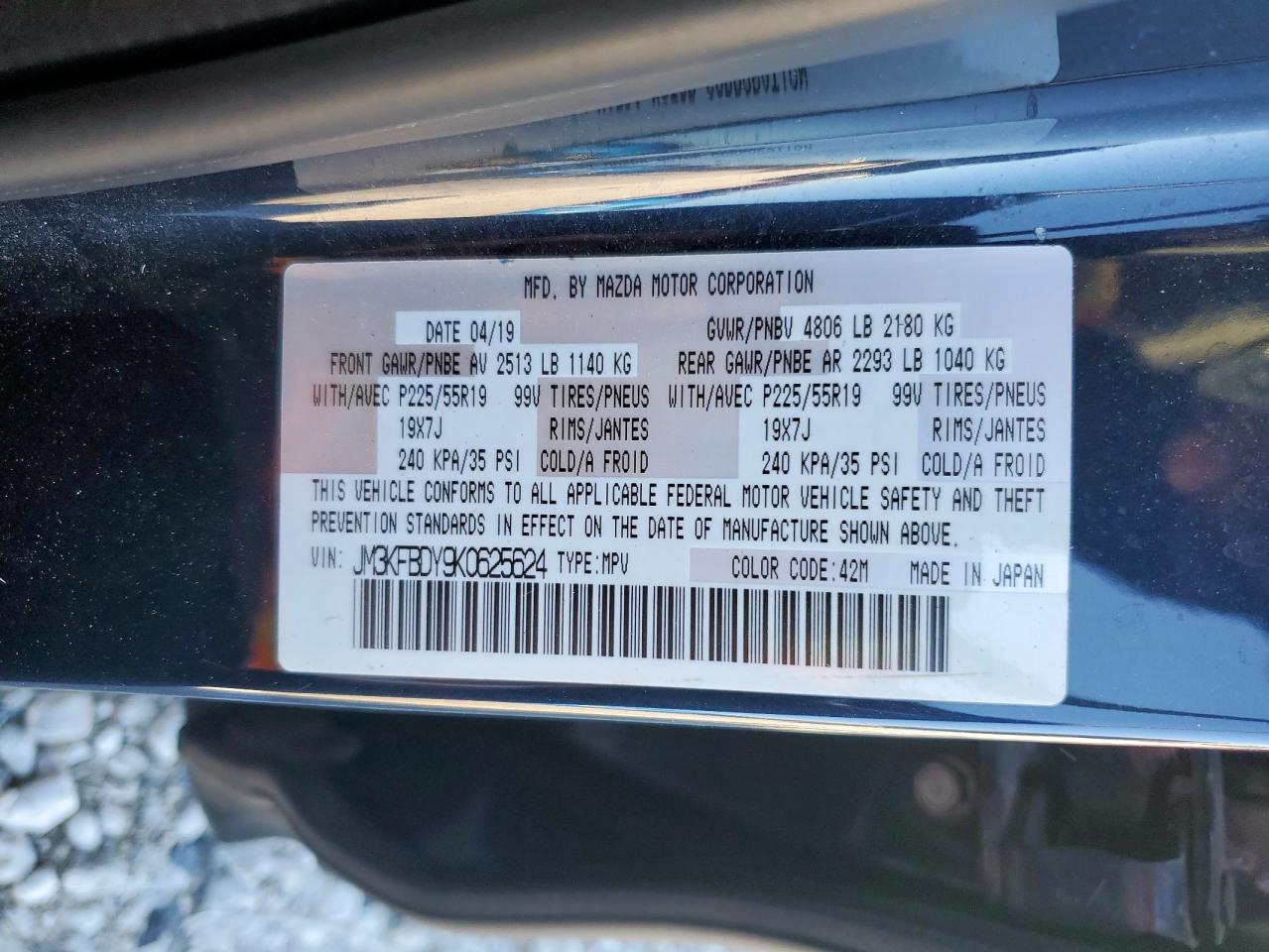 Mazda Cx Grand Touring Reserve Image 8