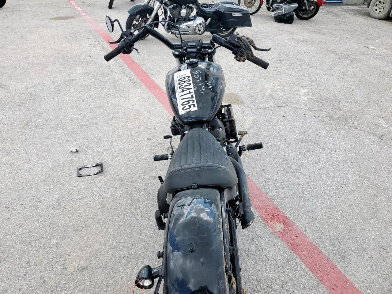 Harley-Davidson Fxbbs Image 9