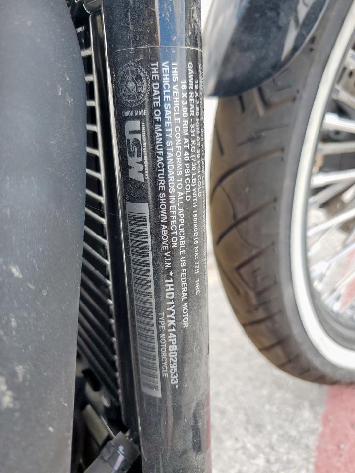 Harley-Davidson Fxbbs Image 8