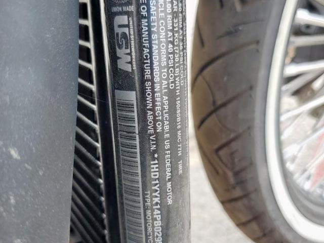 Harley-Davidson Fxbbs Image 8