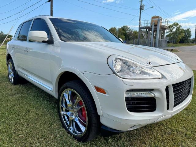  Salvage Porsche Cayenne