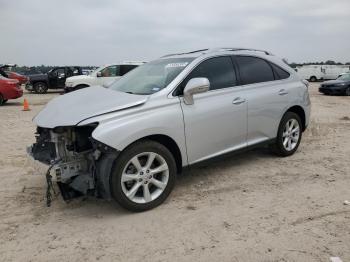  Salvage Lexus RX