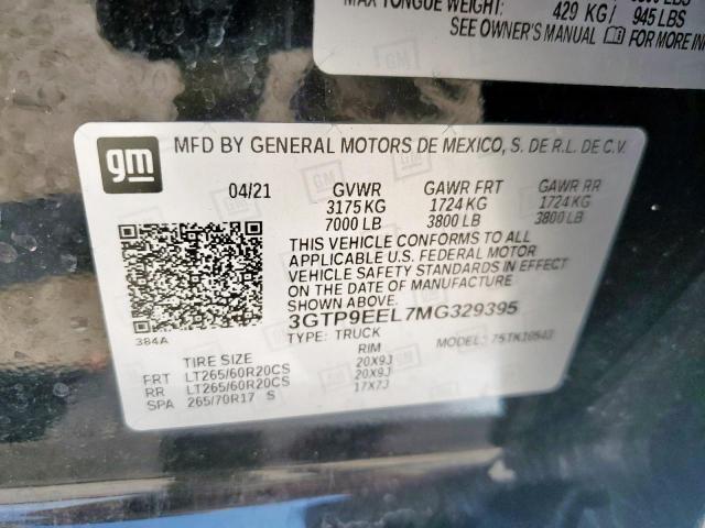 GMC Sierra K1500 At4 Image 12