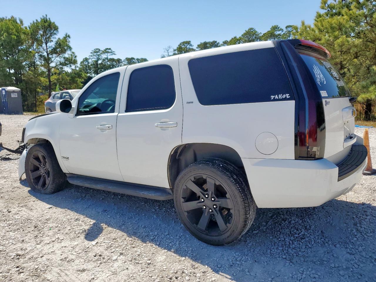 Chevrolet Tahoe Police Image 8
