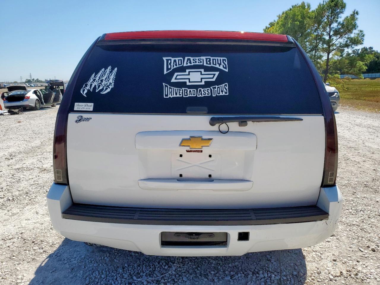 Chevrolet Tahoe Police Image 5