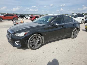  Salvage INFINITI Q50