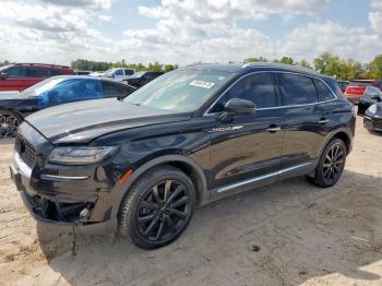  Salvage Lincoln Nautilus