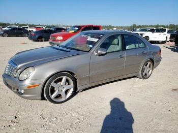  Salvage Mercedes-Benz E-Class
