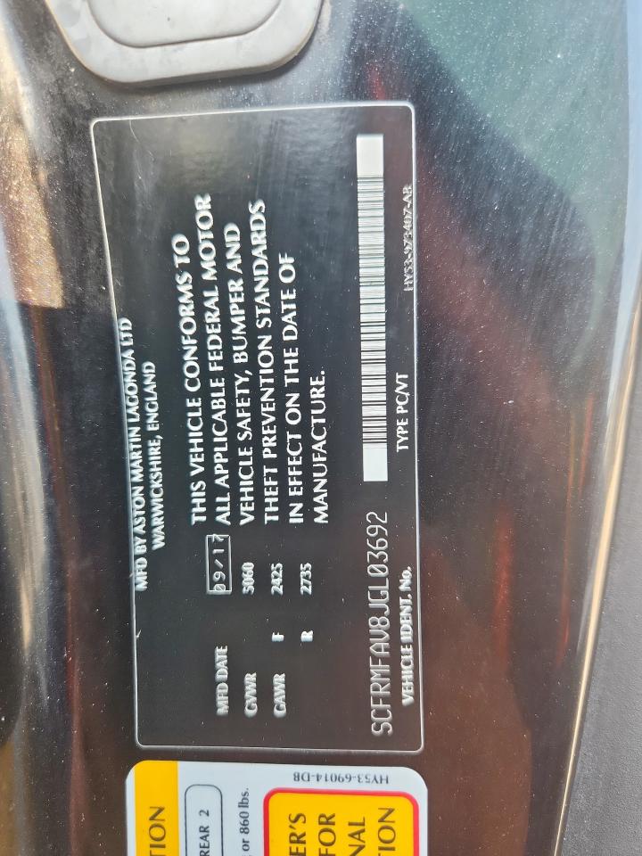 Aston Martin DB11 Image 9