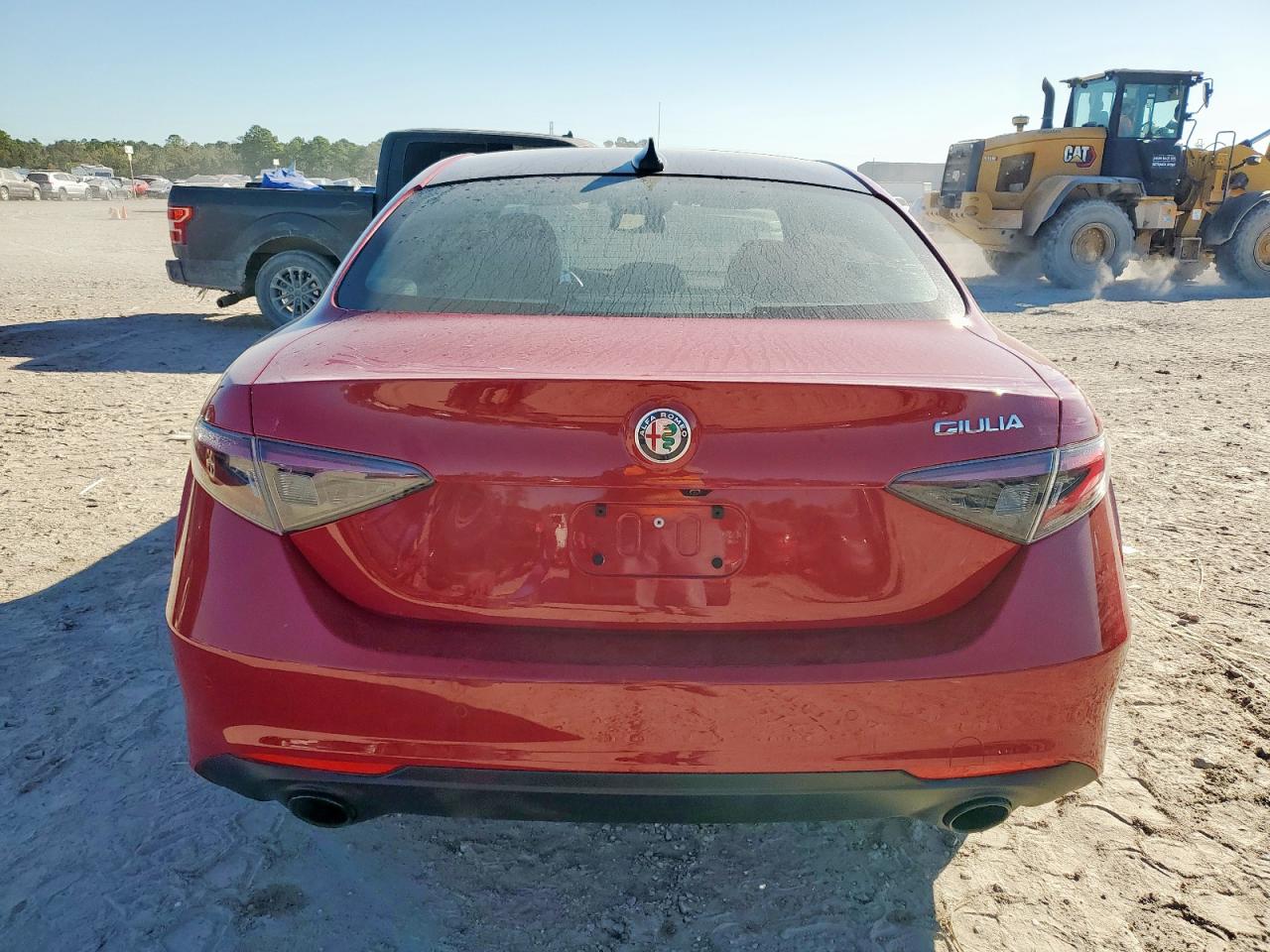 Alfa Romeo Giulia Ti Image 6