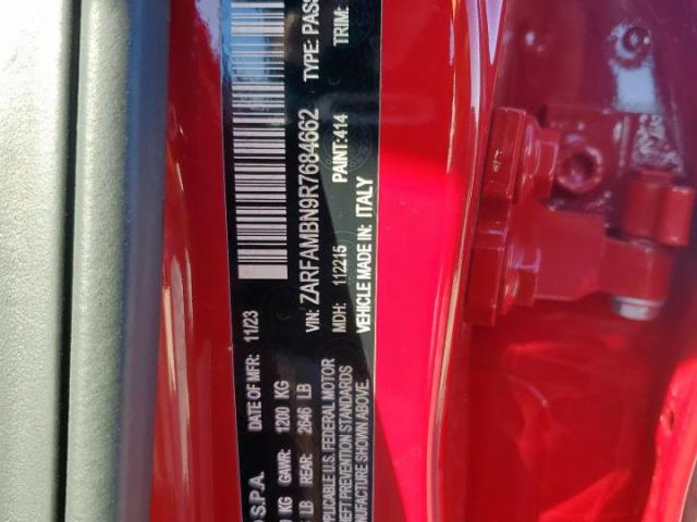 Alfa Romeo Giulia Ti Image 9