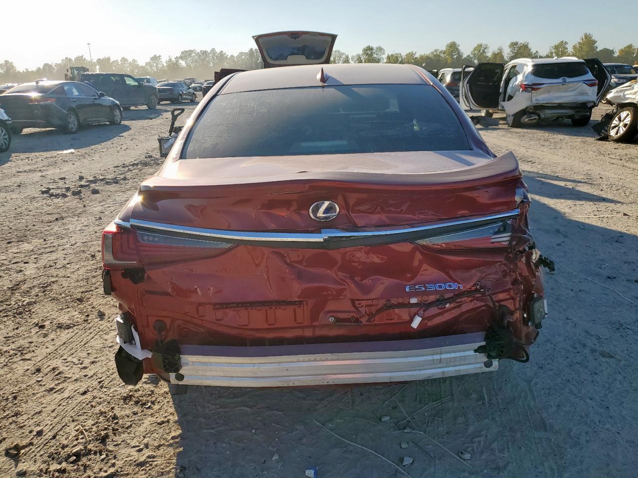 Lexus Es 300h Base Image 8