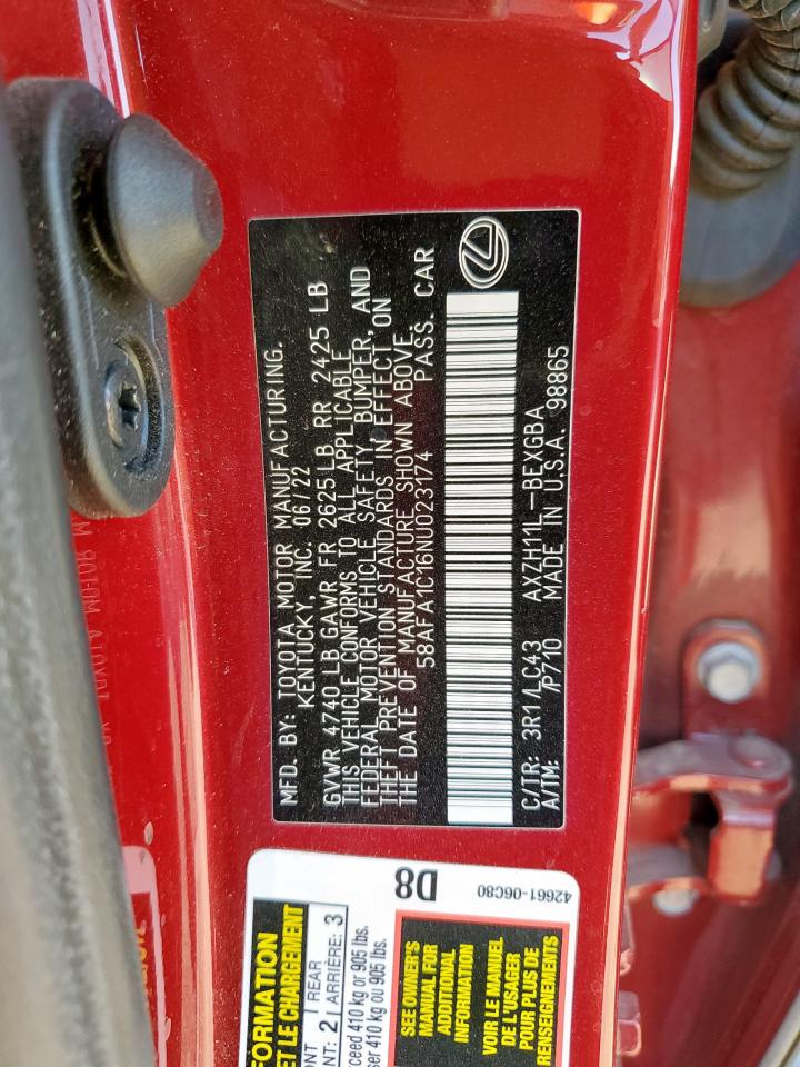 Lexus Es 300h Base Image 7