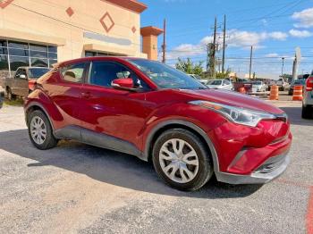  Salvage Toyota C-HR