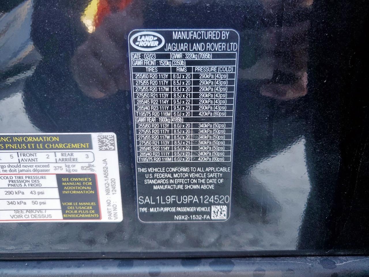 Land Rover Range Rover Dynamic Se Image 9