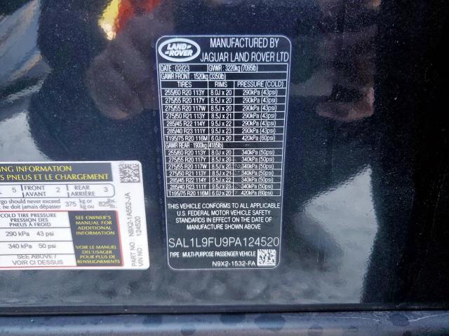 Land Rover Range Rover Dynamic Se Image 9