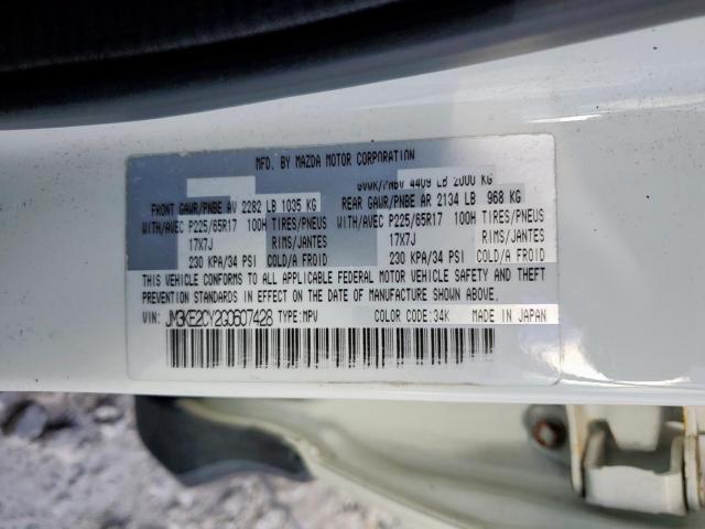 Mazda Cx Touring Image 9