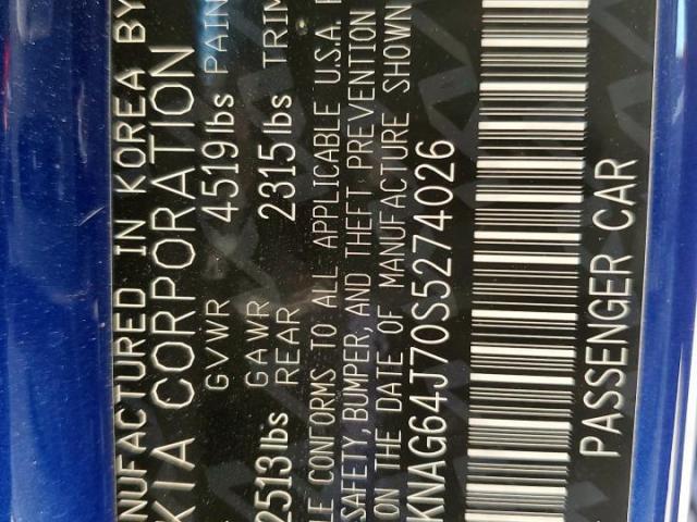 Kia K5 Gt Line Image 11