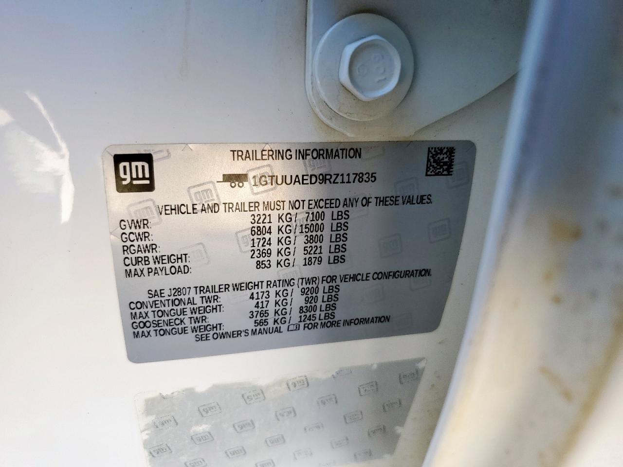 GMC Sierra K1500 Image 8