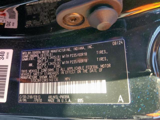 Toyota Sienna Xse Image 13