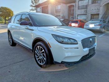  Salvage Lincoln Corsair