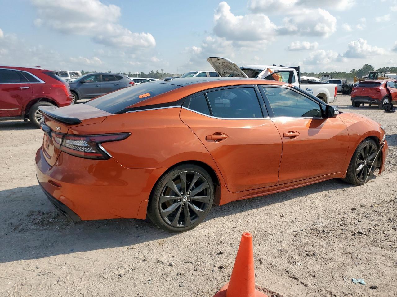 Nissan Maxima Sr Image 4