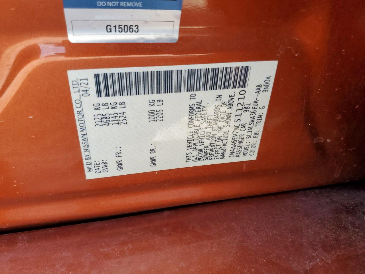 Nissan Maxima Sr Image 11