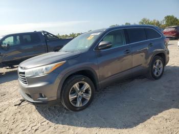  Salvage Toyota Highlander