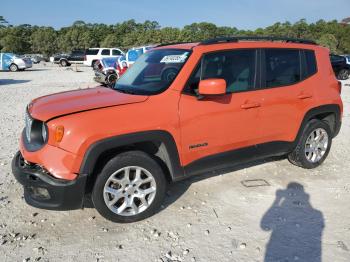  Salvage Jeep Renegade