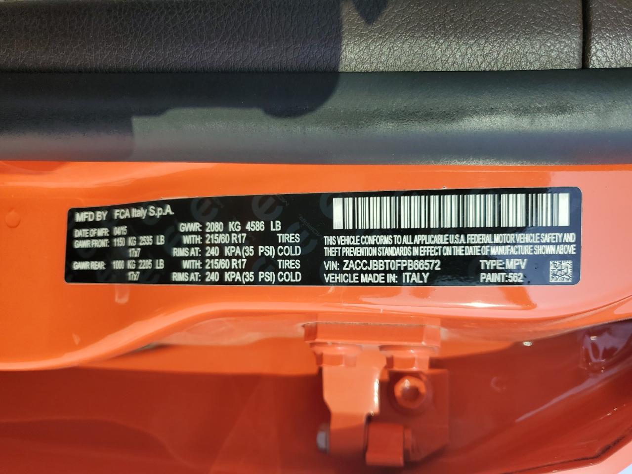 Jeep Renegade Latitude Image 13