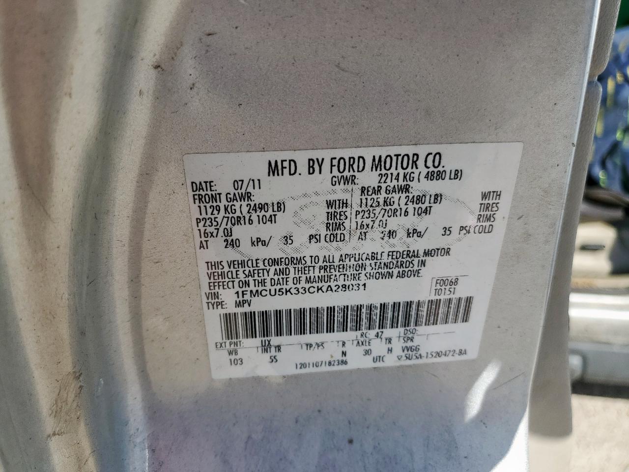 Ford Escape Hybrid Image 12