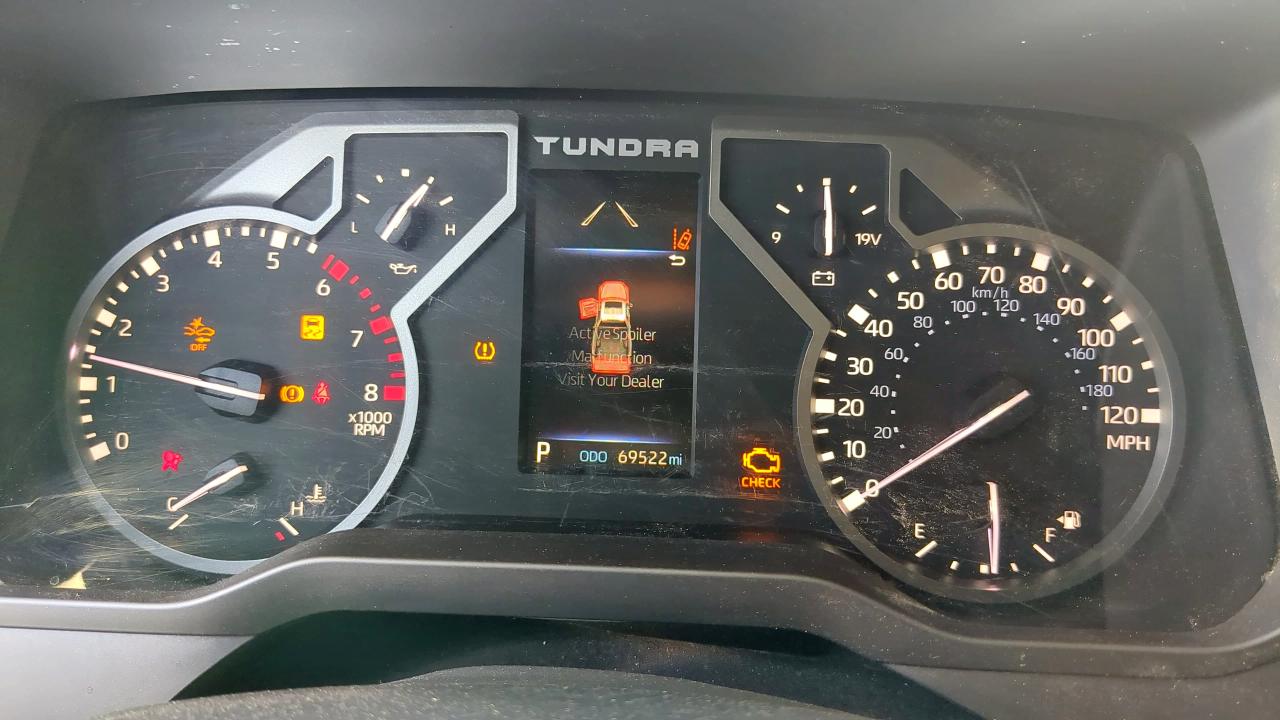 Toyota Tundra Crewmax Sr Image 9