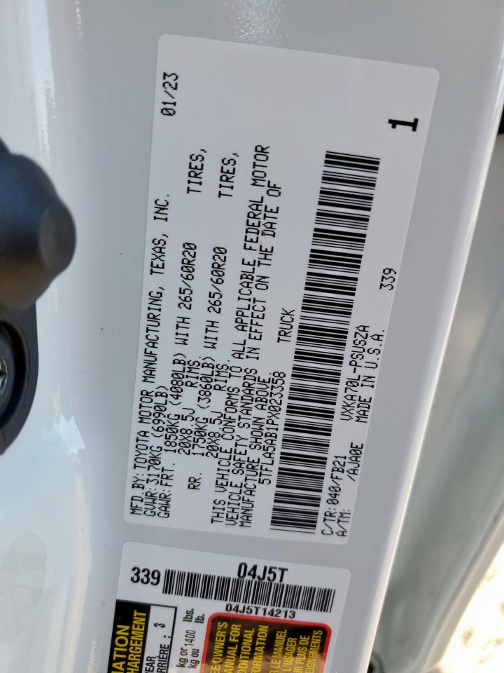 Toyota Tundra Crewmax Sr Image 10