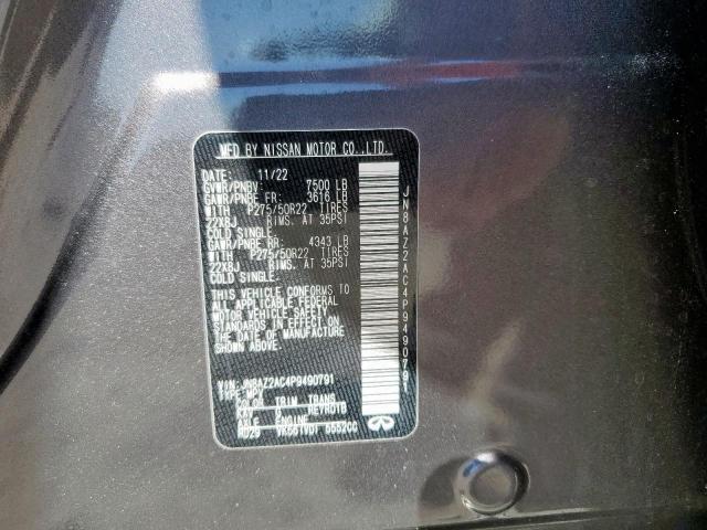 INFINITI Qx Luxe Image 13