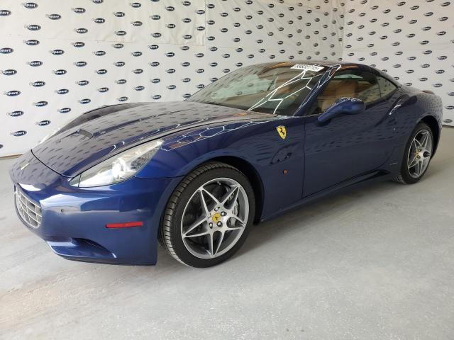  Salvage Ferrari California