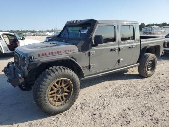  Salvage Jeep Gladiator