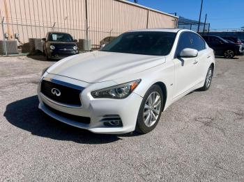  Salvage INFINITI Q50